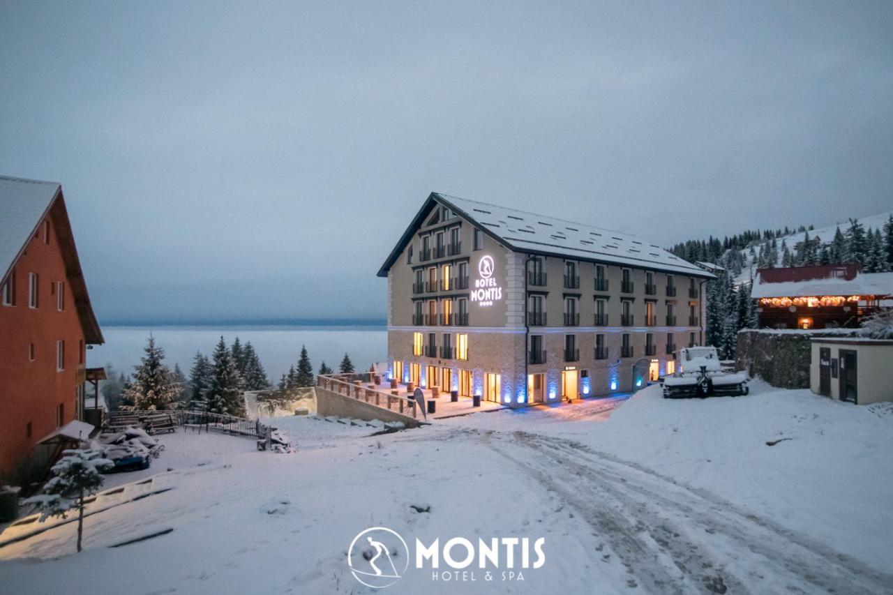 Montis Hotel & Spa Muntele Mic Bagian luar foto