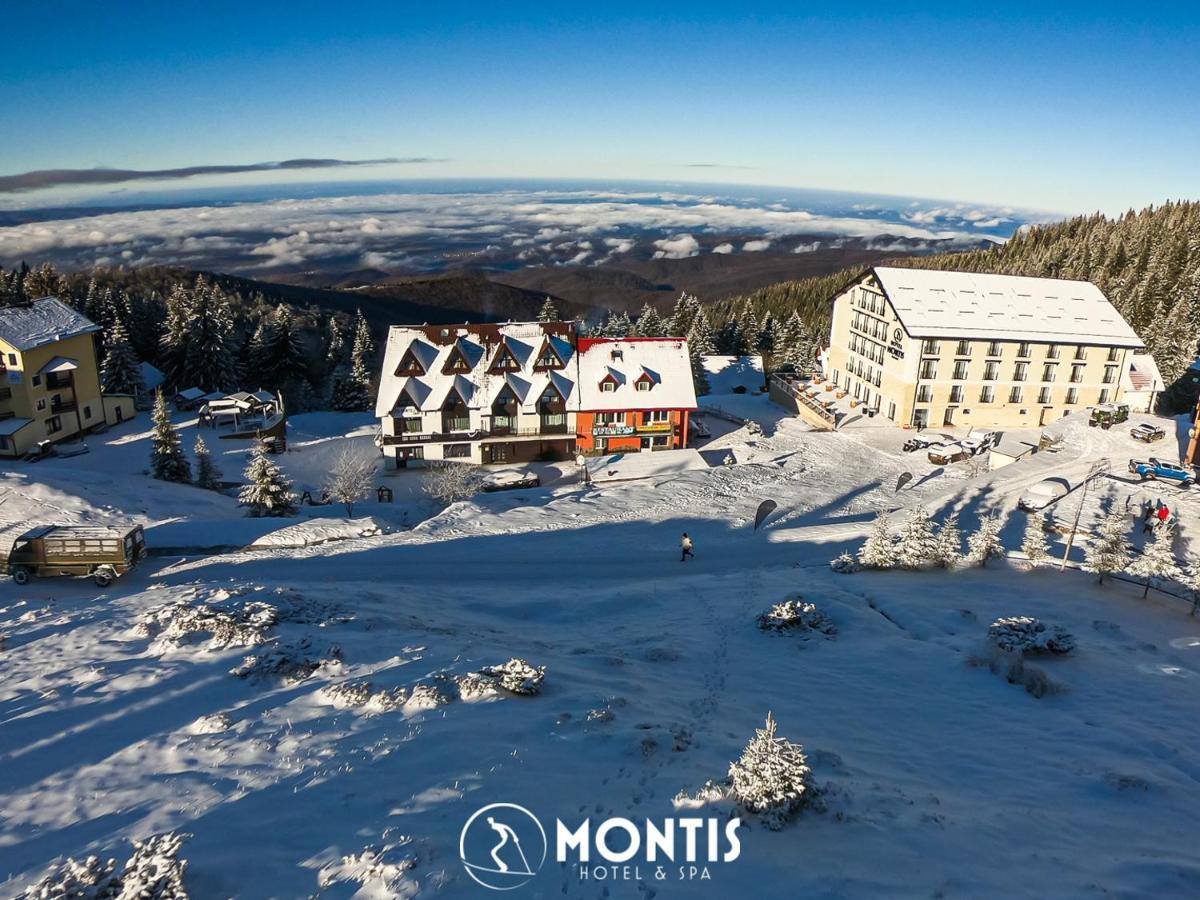 Montis Hotel & Spa Muntele Mic Bagian luar foto