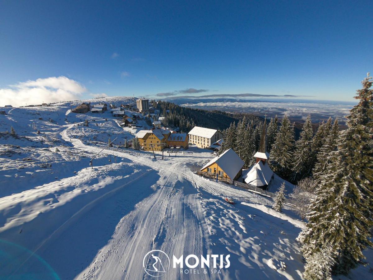 Montis Hotel & Spa Muntele Mic Bagian luar foto