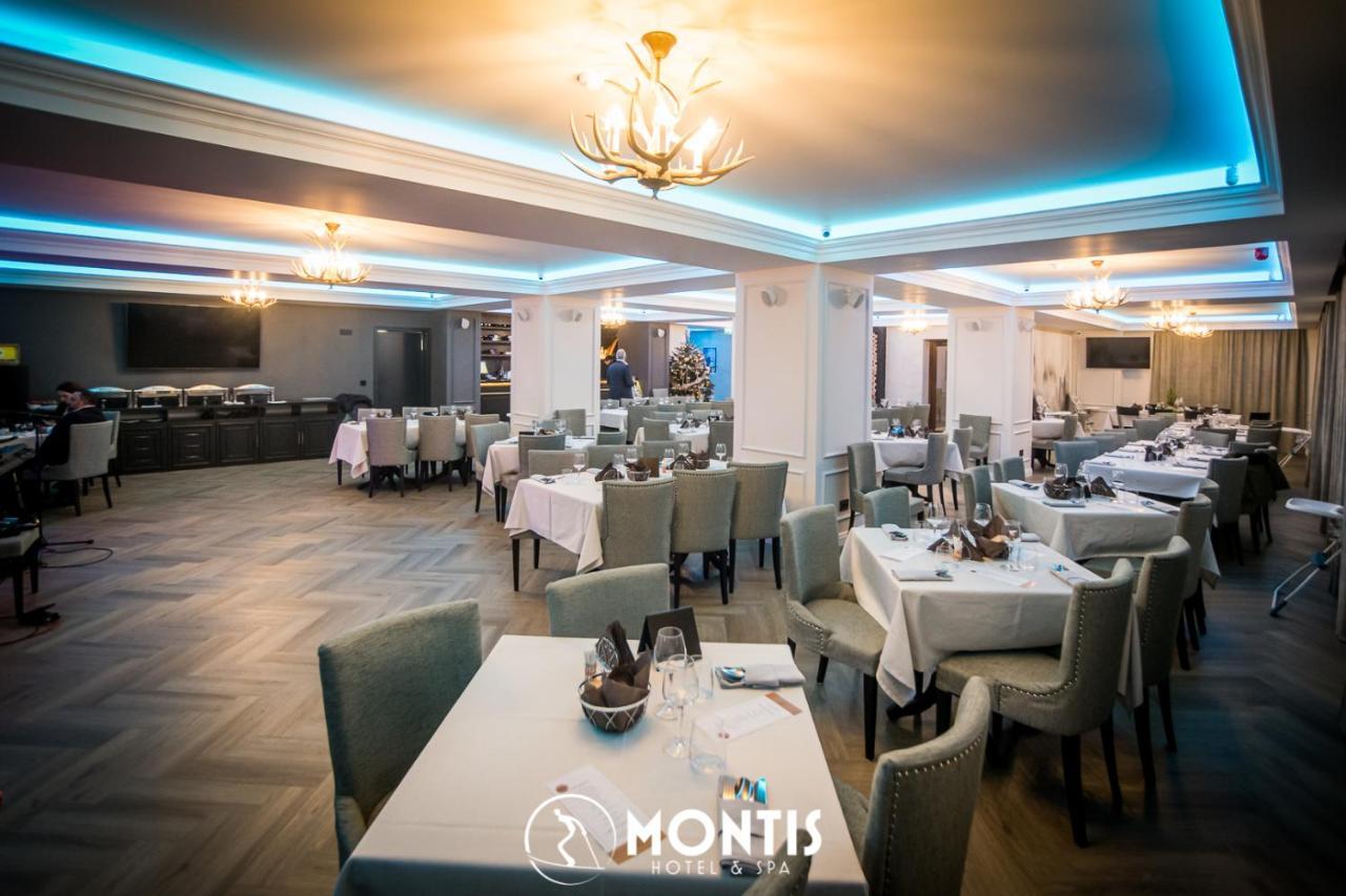Montis Hotel & Spa Muntele Mic Bagian luar foto