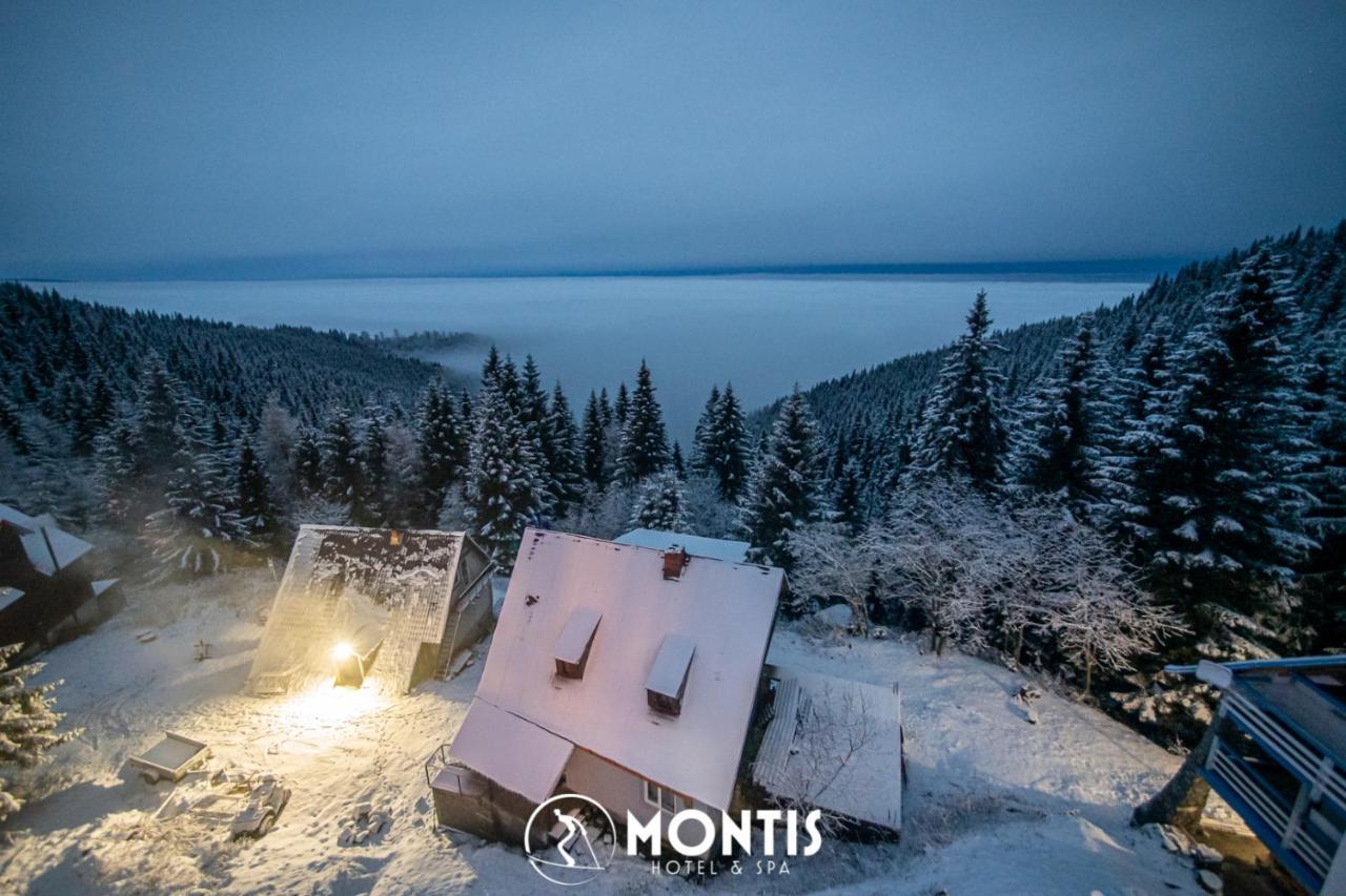 Montis Hotel & Spa Muntele Mic Bagian luar foto