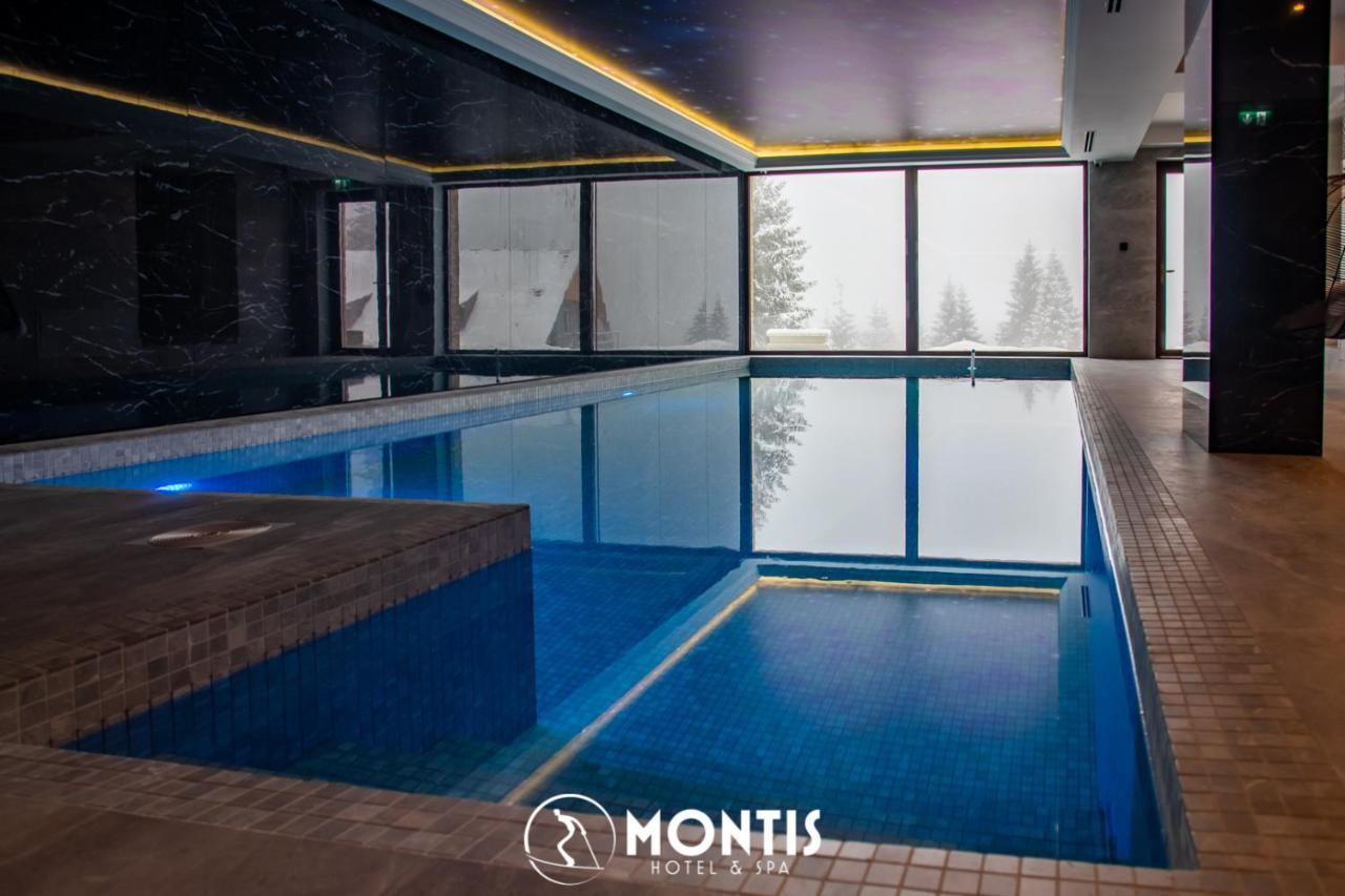 Montis Hotel & Spa Muntele Mic Bagian luar foto