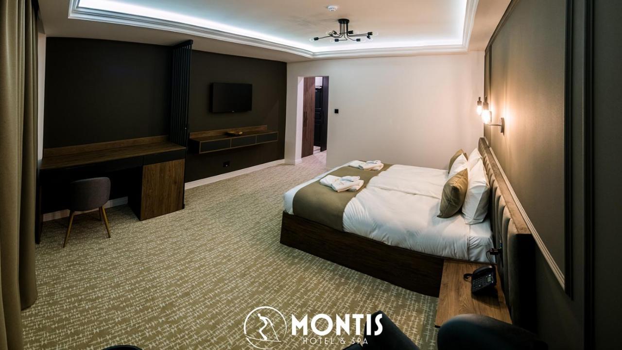 Montis Hotel & Spa Muntele Mic Bagian luar foto