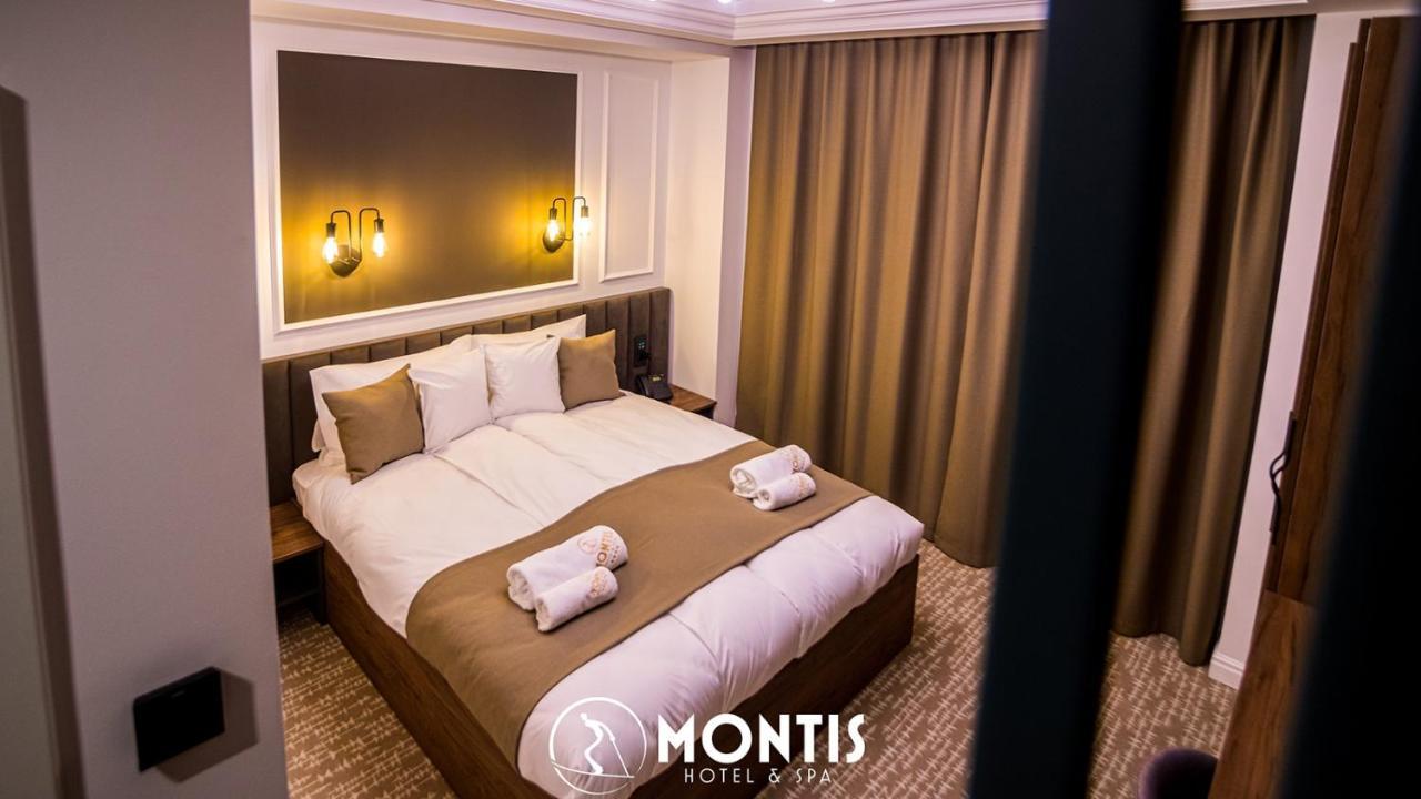 Montis Hotel & Spa Muntele Mic Bagian luar foto
