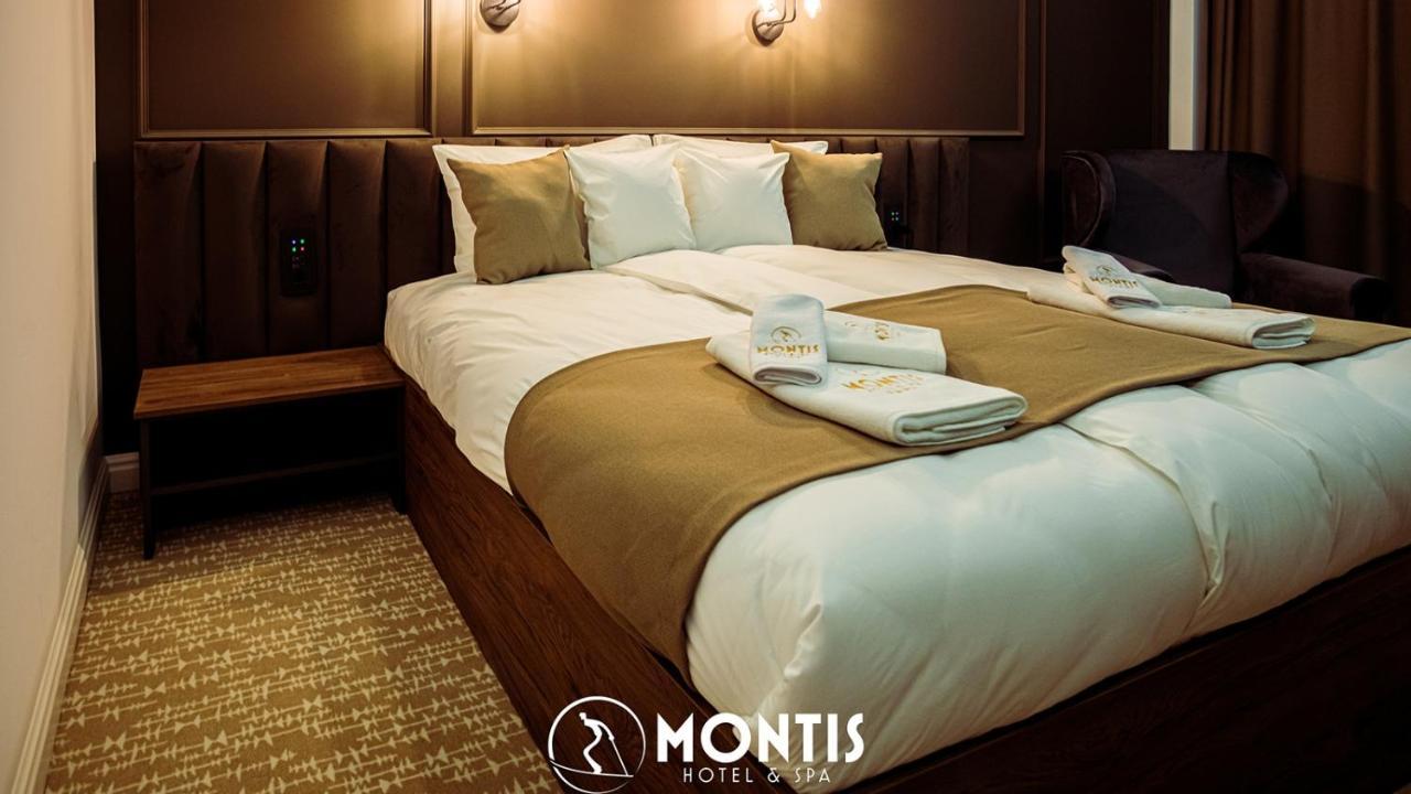 Montis Hotel & Spa Muntele Mic Bagian luar foto