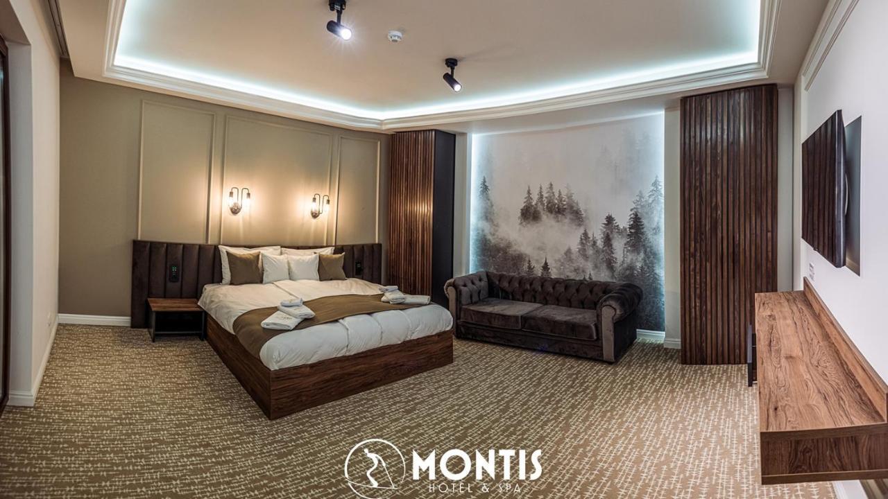 Montis Hotel & Spa Muntele Mic Bagian luar foto