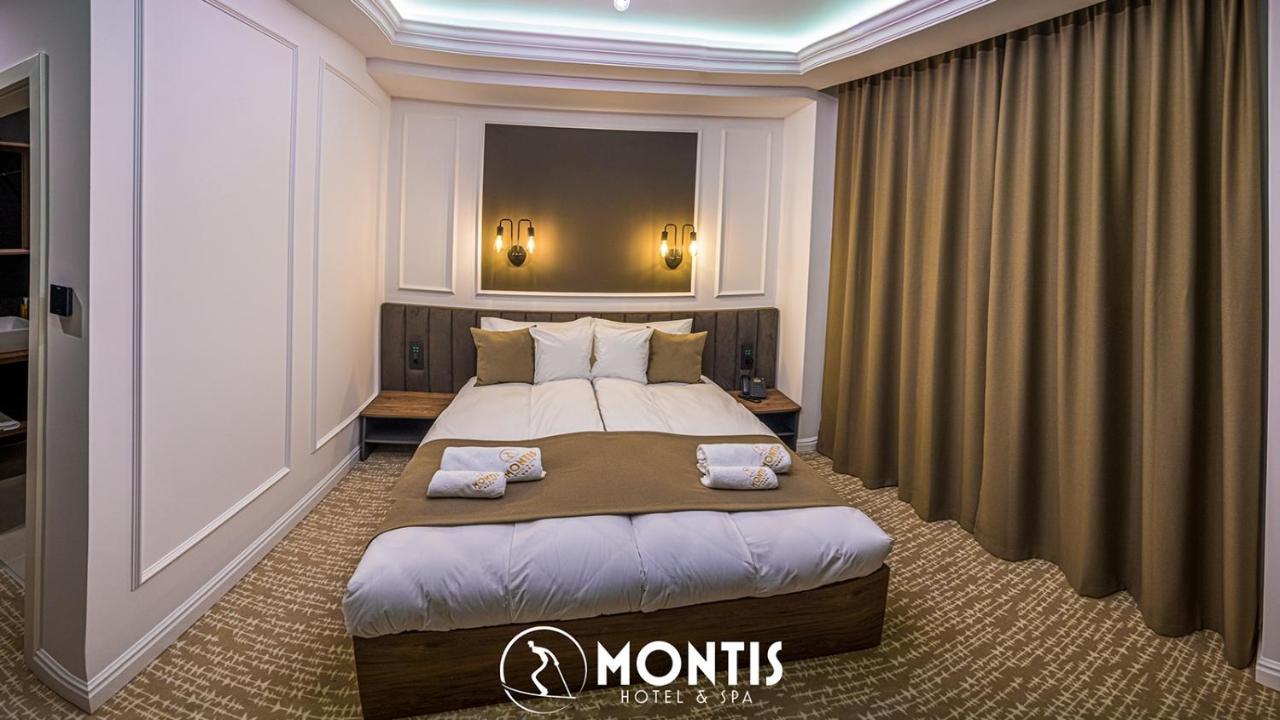 Montis Hotel & Spa Muntele Mic Bagian luar foto