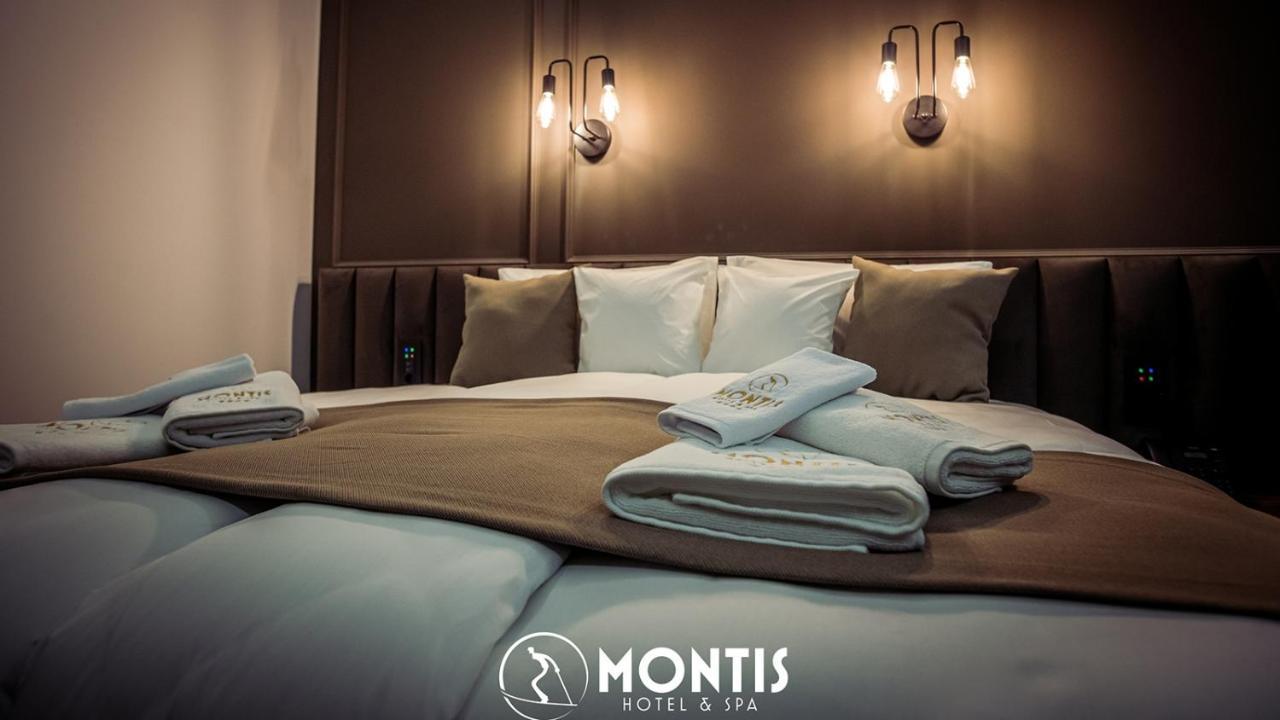 Montis Hotel & Spa Muntele Mic Bagian luar foto
