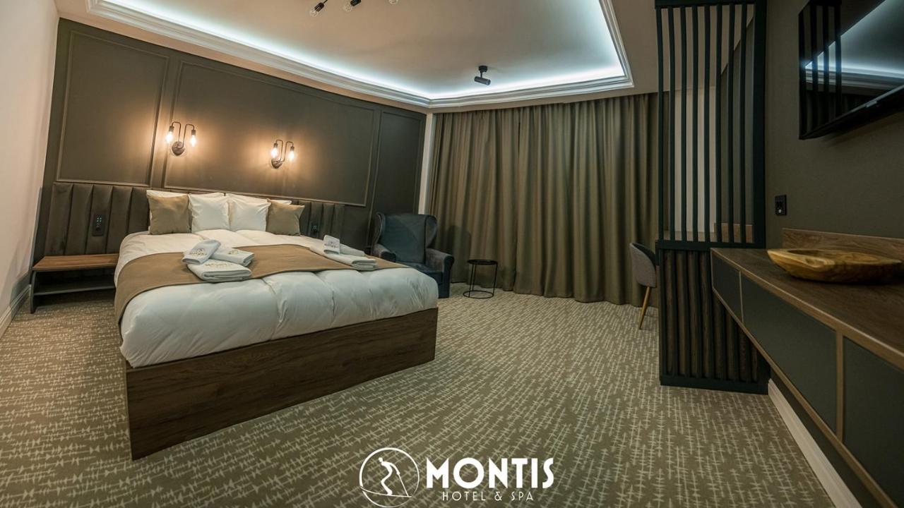 Montis Hotel & Spa Muntele Mic Bagian luar foto