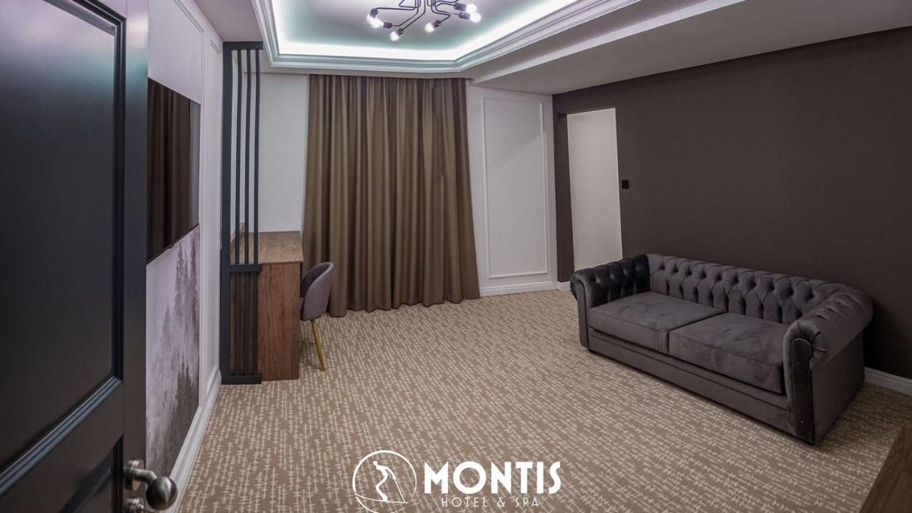 Montis Hotel & Spa Muntele Mic Bagian luar foto