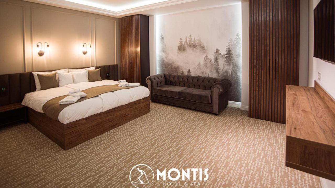 Montis Hotel & Spa Muntele Mic Bagian luar foto