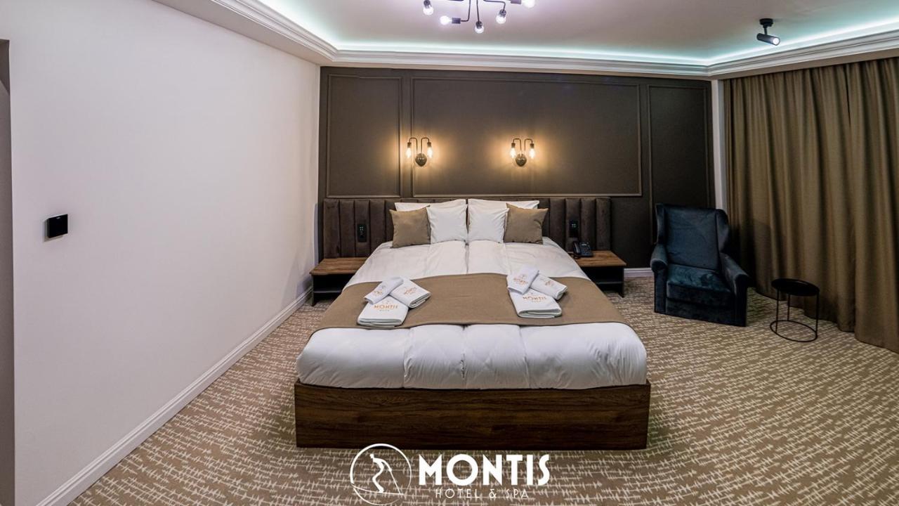 Montis Hotel & Spa Muntele Mic Bagian luar foto