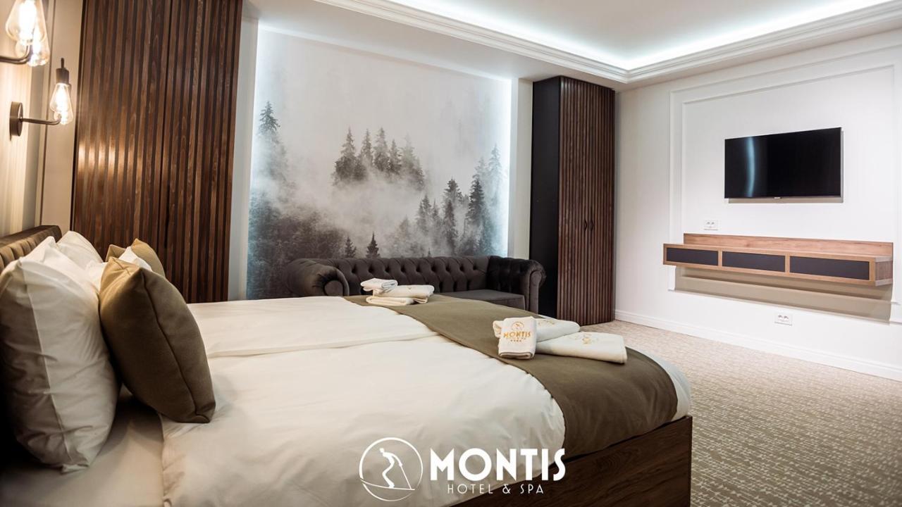 Montis Hotel & Spa Muntele Mic Bagian luar foto