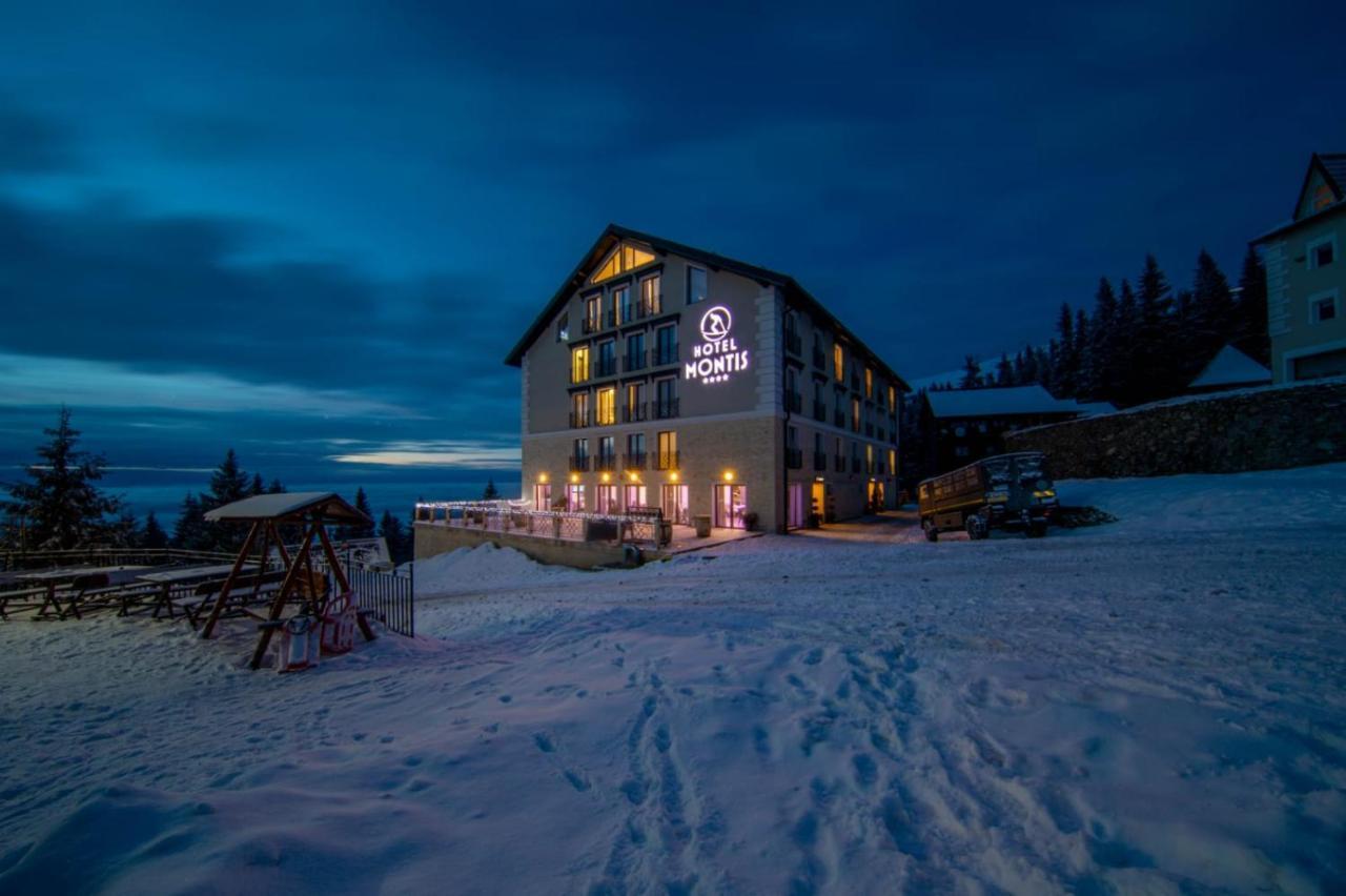 Montis Hotel & Spa Muntele Mic Bagian luar foto