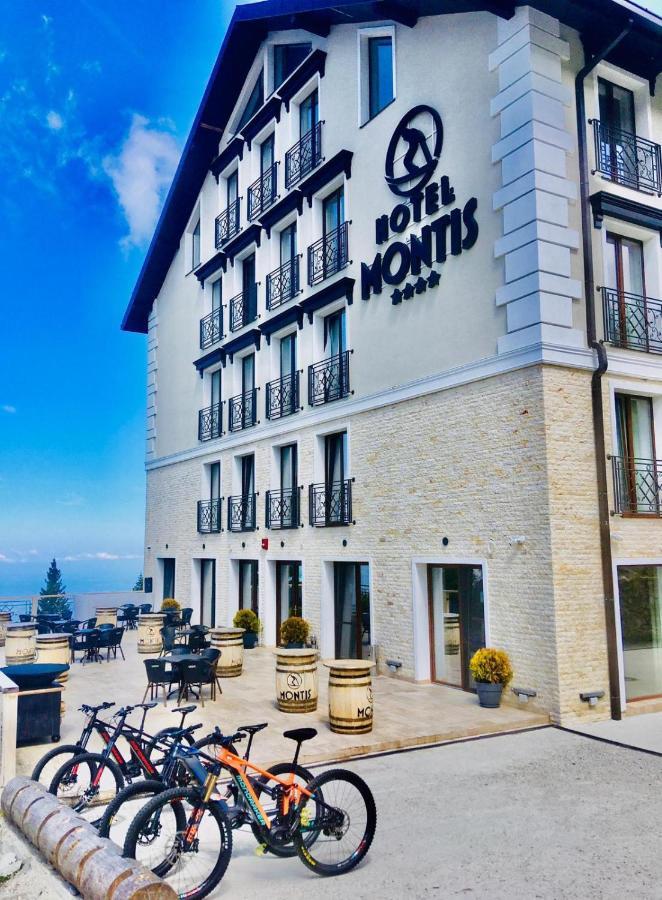 Montis Hotel & Spa Muntele Mic Bagian luar foto