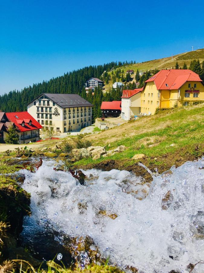 Montis Hotel & Spa Muntele Mic Bagian luar foto
