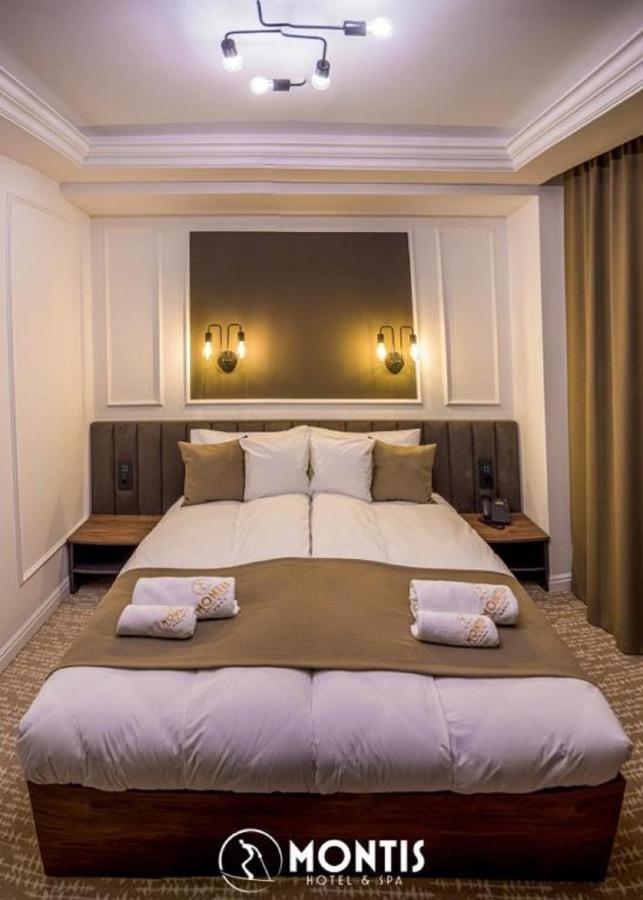 Montis Hotel & Spa Muntele Mic Bagian luar foto