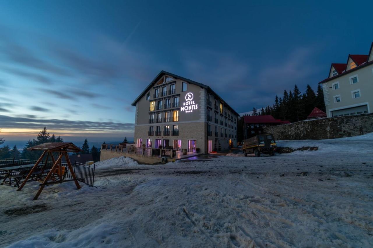 Montis Hotel & Spa Muntele Mic Bagian luar foto