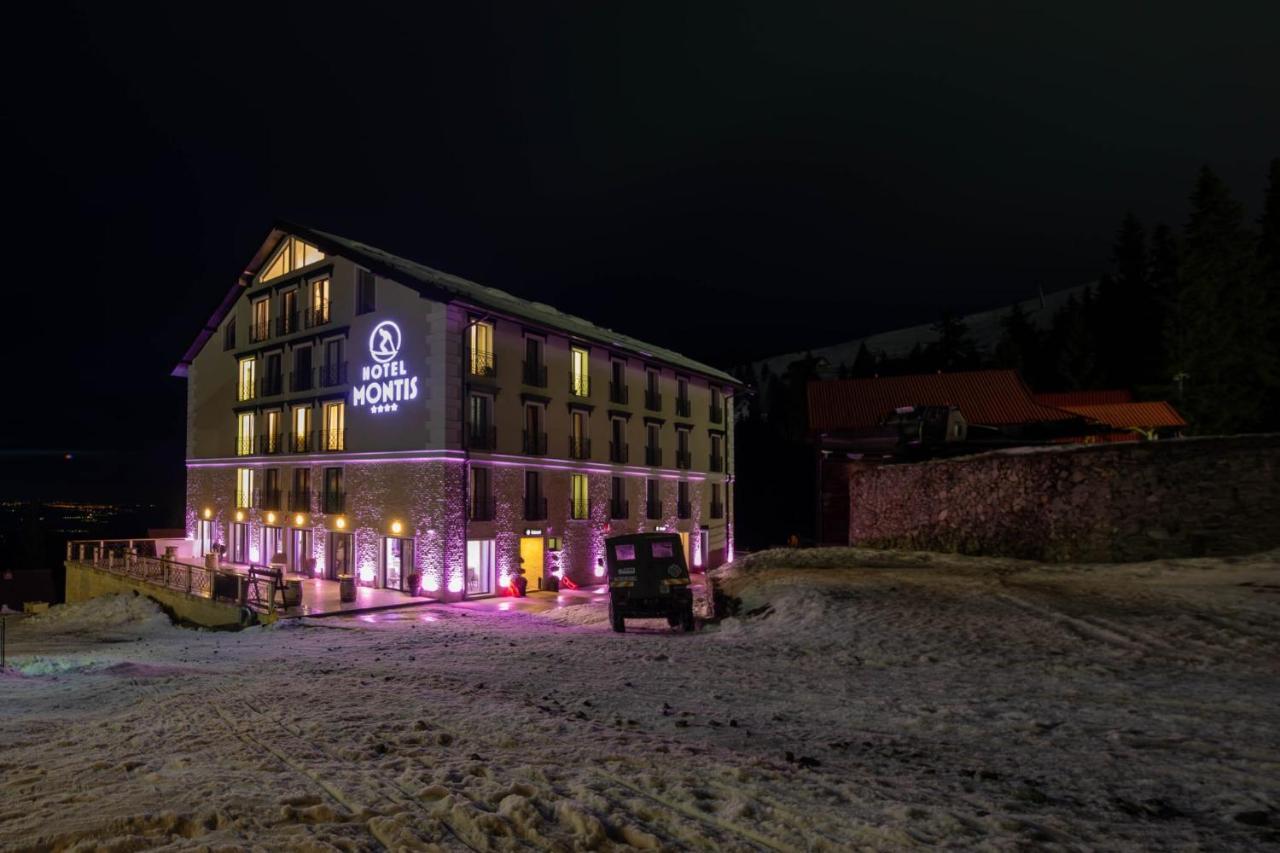 Montis Hotel & Spa Muntele Mic Bagian luar foto